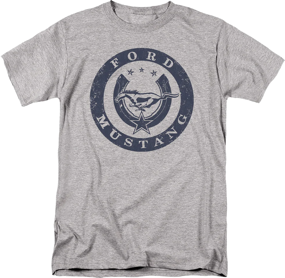 Mustang Horseshoe Ford T-Shirt