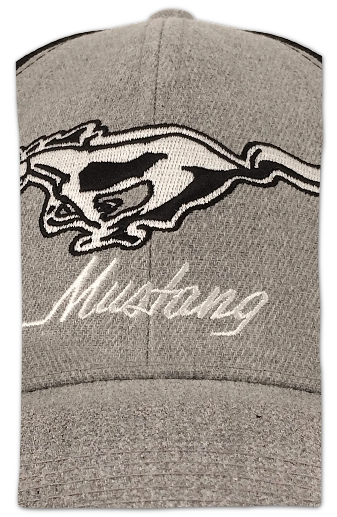 Mustang Logo Ford Adjustable Hat - Image 2