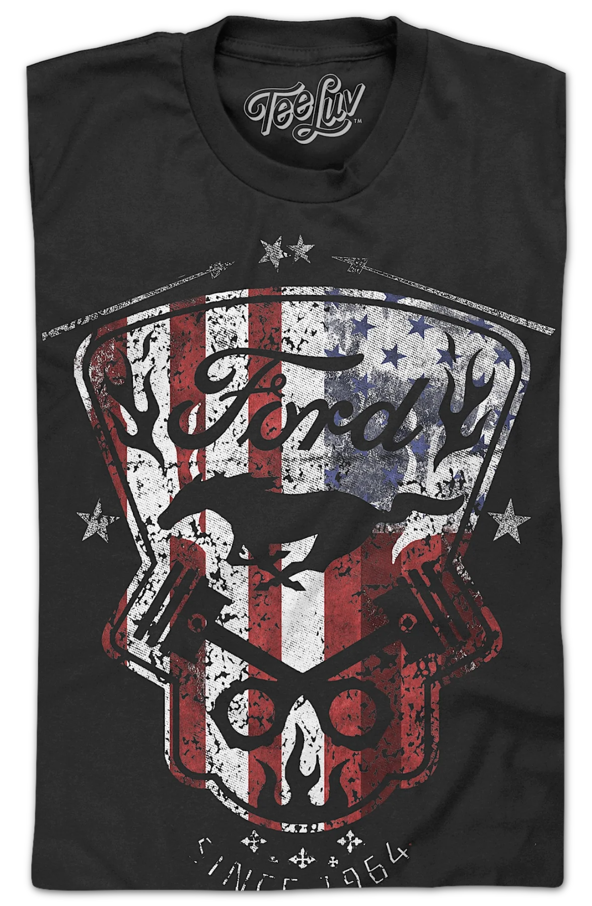 Mustang Since 1964 Ford T-Shirt - Image 2