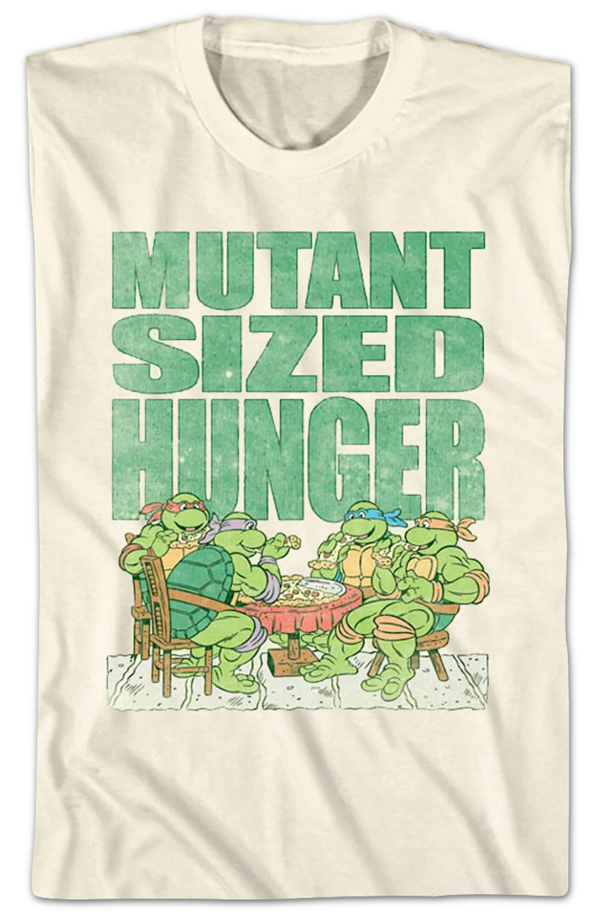 Mutant Sized Hunger Teenage Mutant Ninja Turtles T-Shirt - Image 2