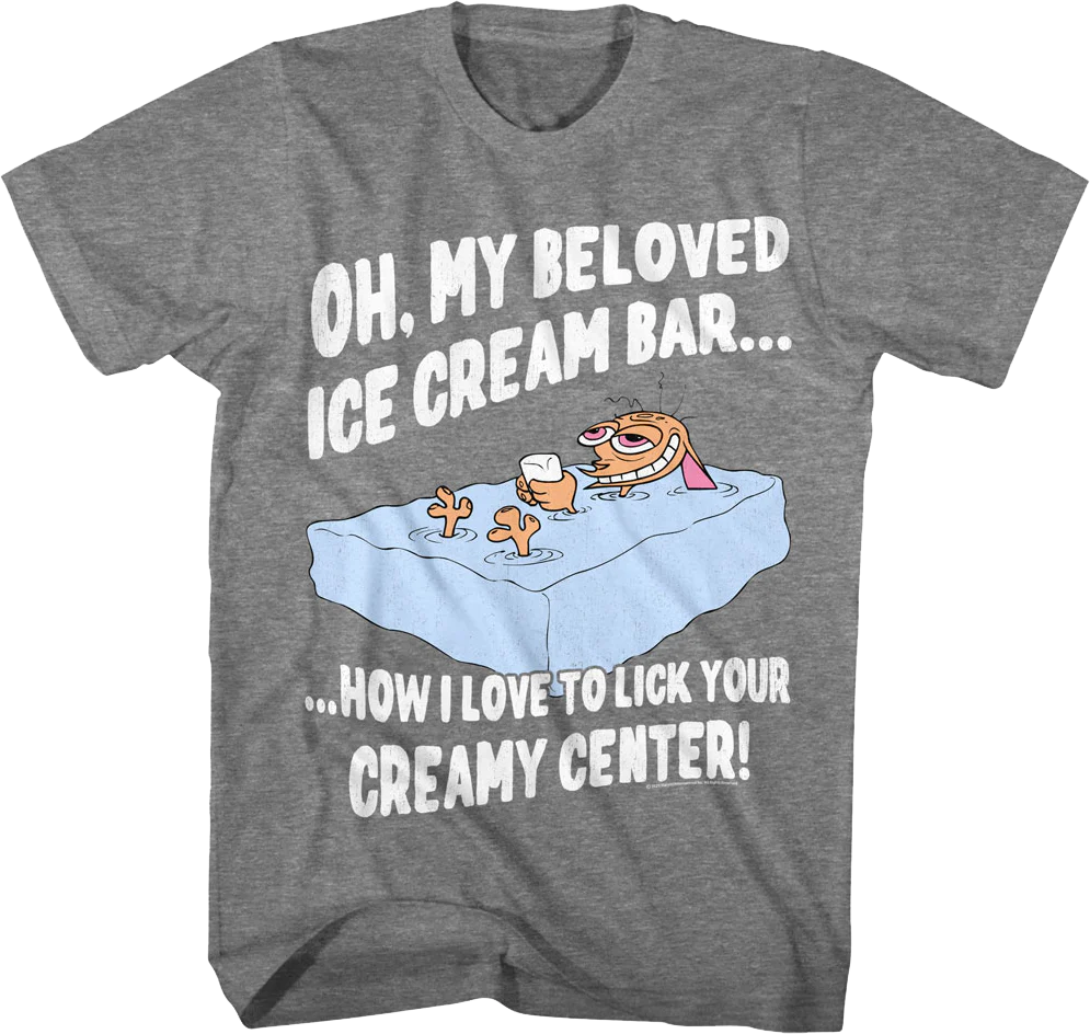 My Beloved Ice Cream Bar Ren And Stimpy T-Shirt