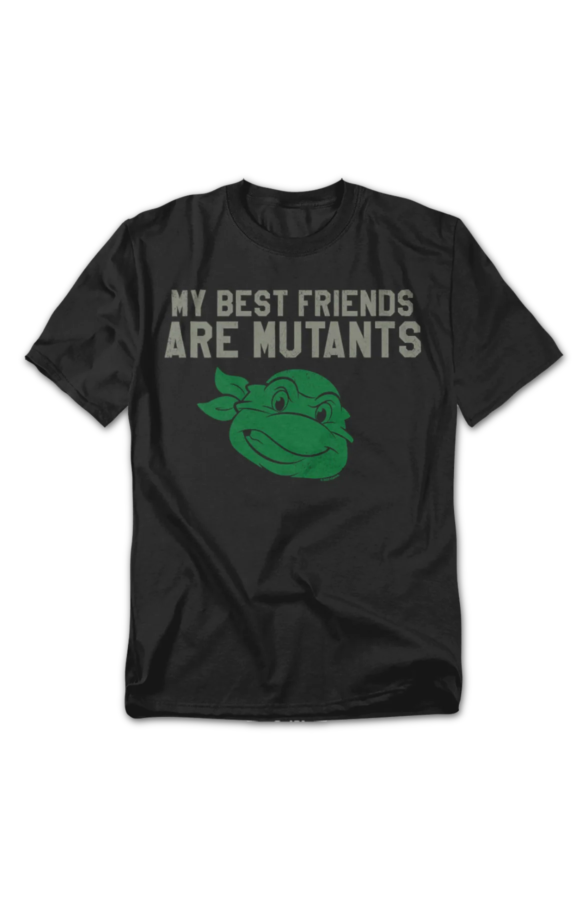 My Best Friends Are Mutants Teenage Mutant Ninja Turtles T-Shirt - Image 2
