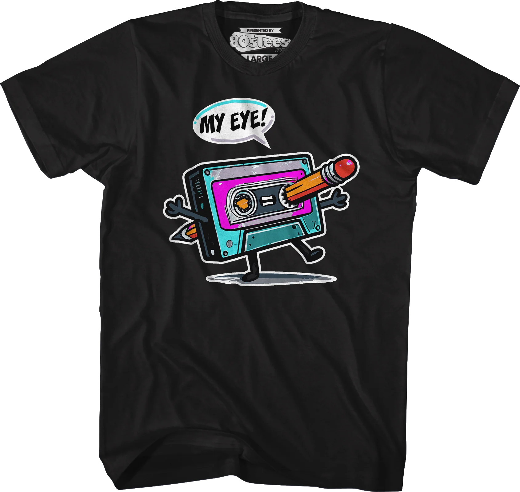 My Eye Cassette Tape T-Shirt