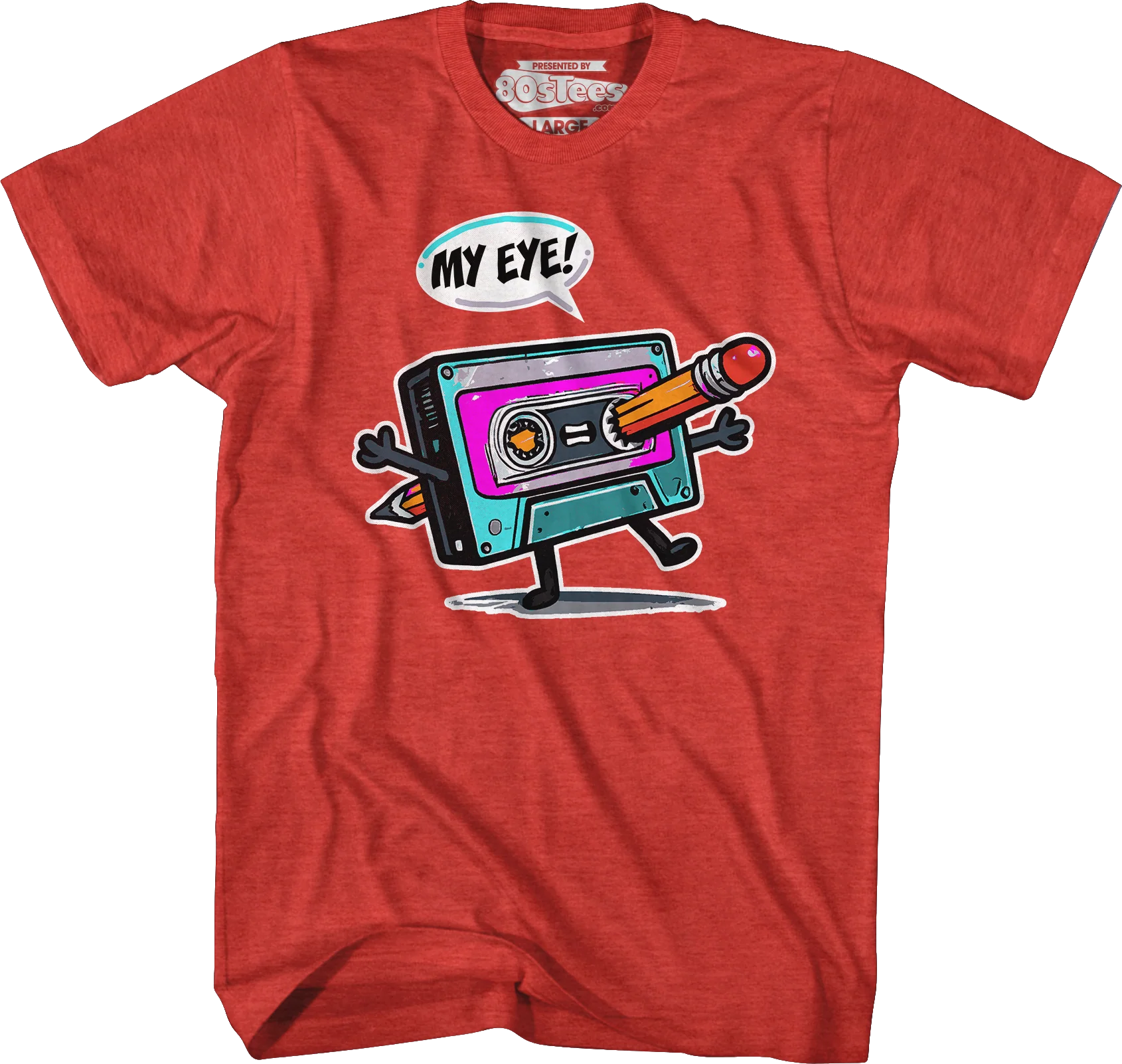 My Eye Cassette Tape T-Shirt - Image 5