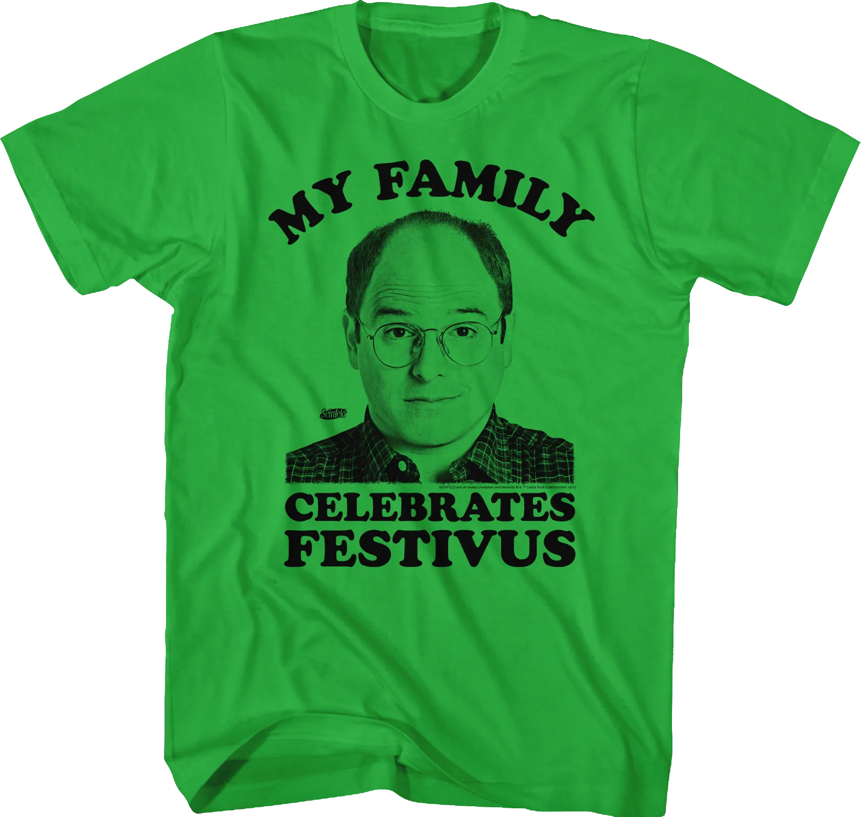 My Family Celebrates Festivus Seinfeld T-Shirt