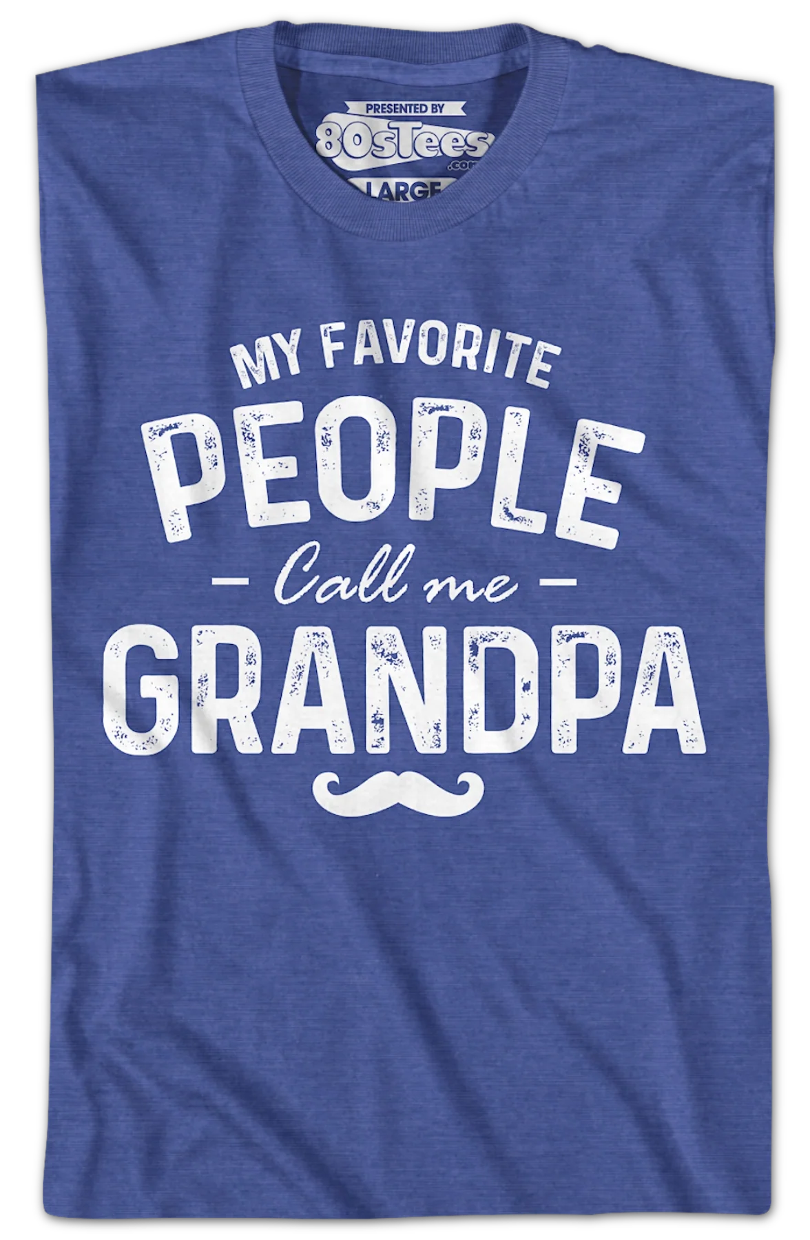 My Favorite People Call Me Grandpa T-Shirt - Image 2