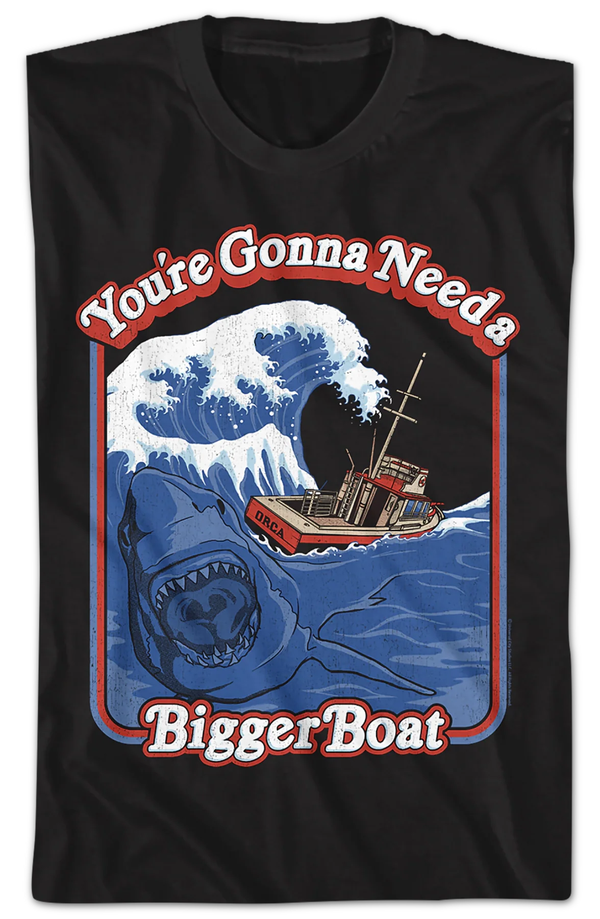 My First You're Gonna Need a Bigger Boat Jaws T-Shirt - Image 2