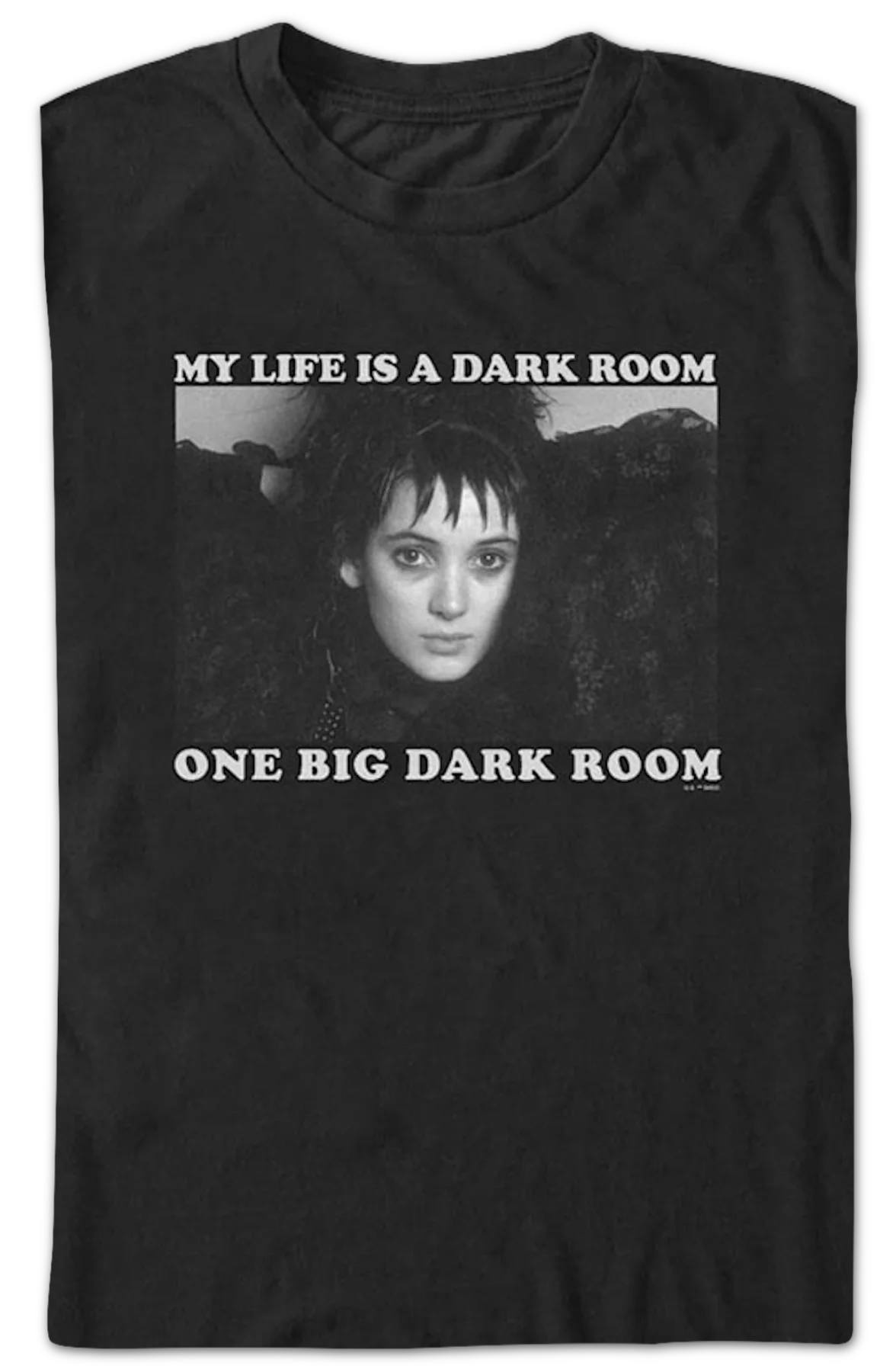 My Life Is A Dark Room Beetlejuice T-Shirt - Image 2