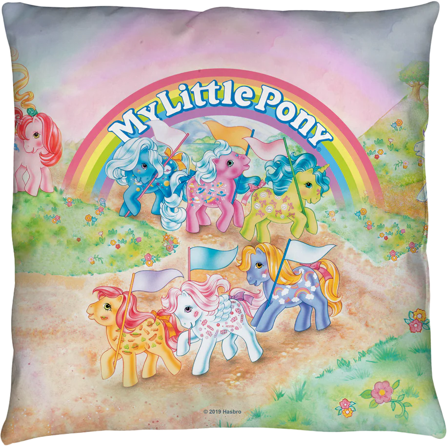 My Little Pony Throw Pillow