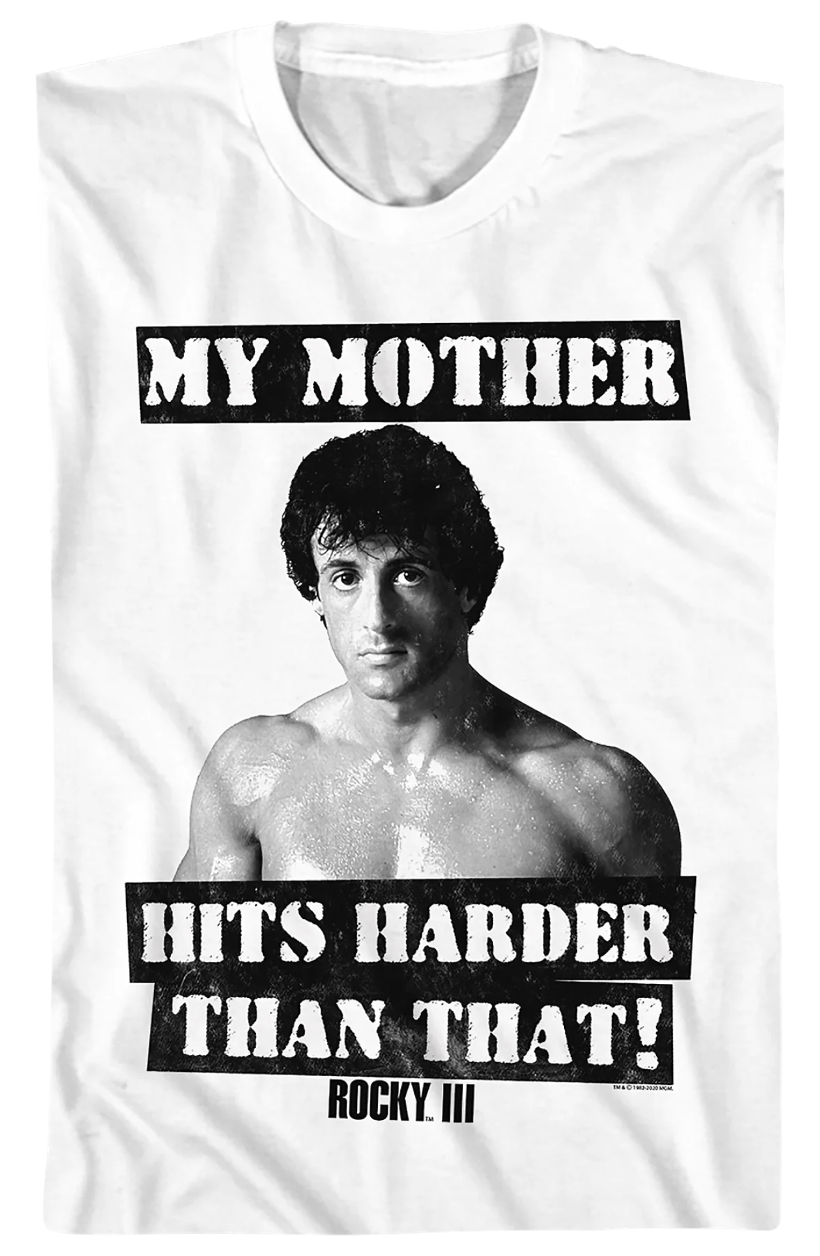 My Mother Hits Harder Than That Rocky T-Shirt - Image 2