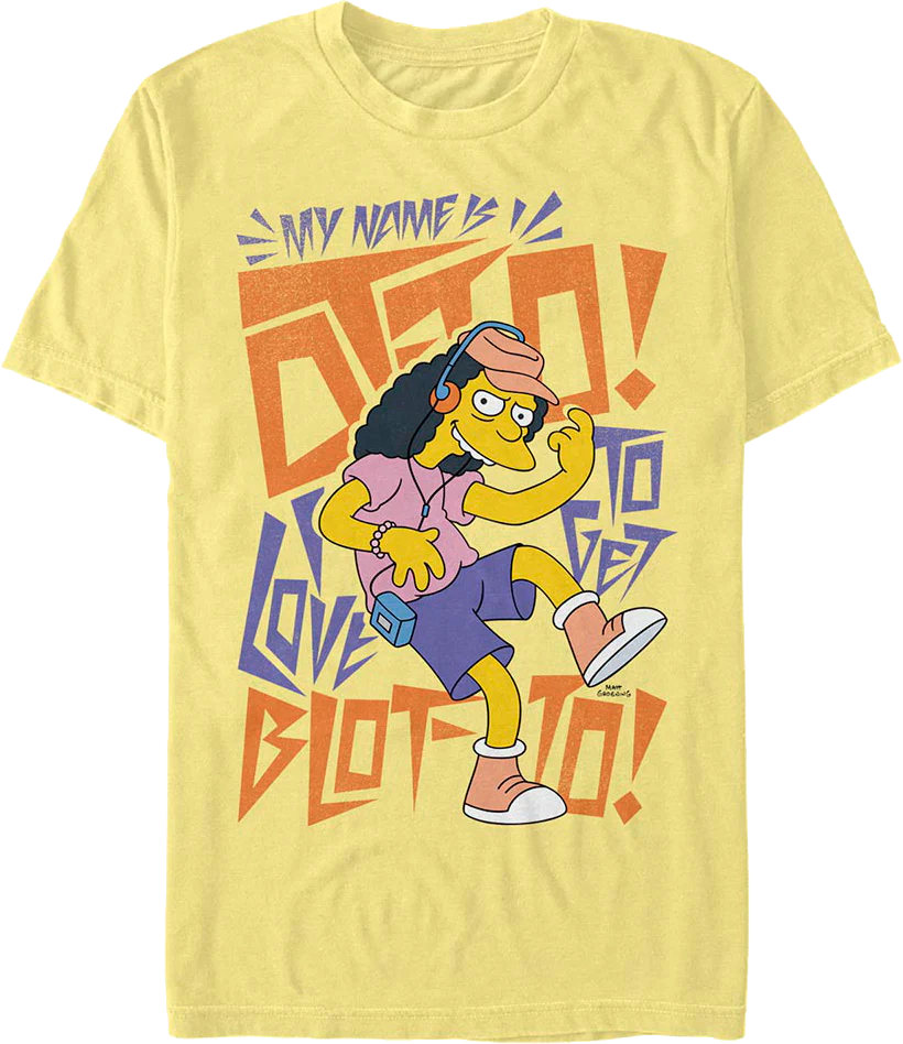 My Name Is Otto Simpsons T-Shirt