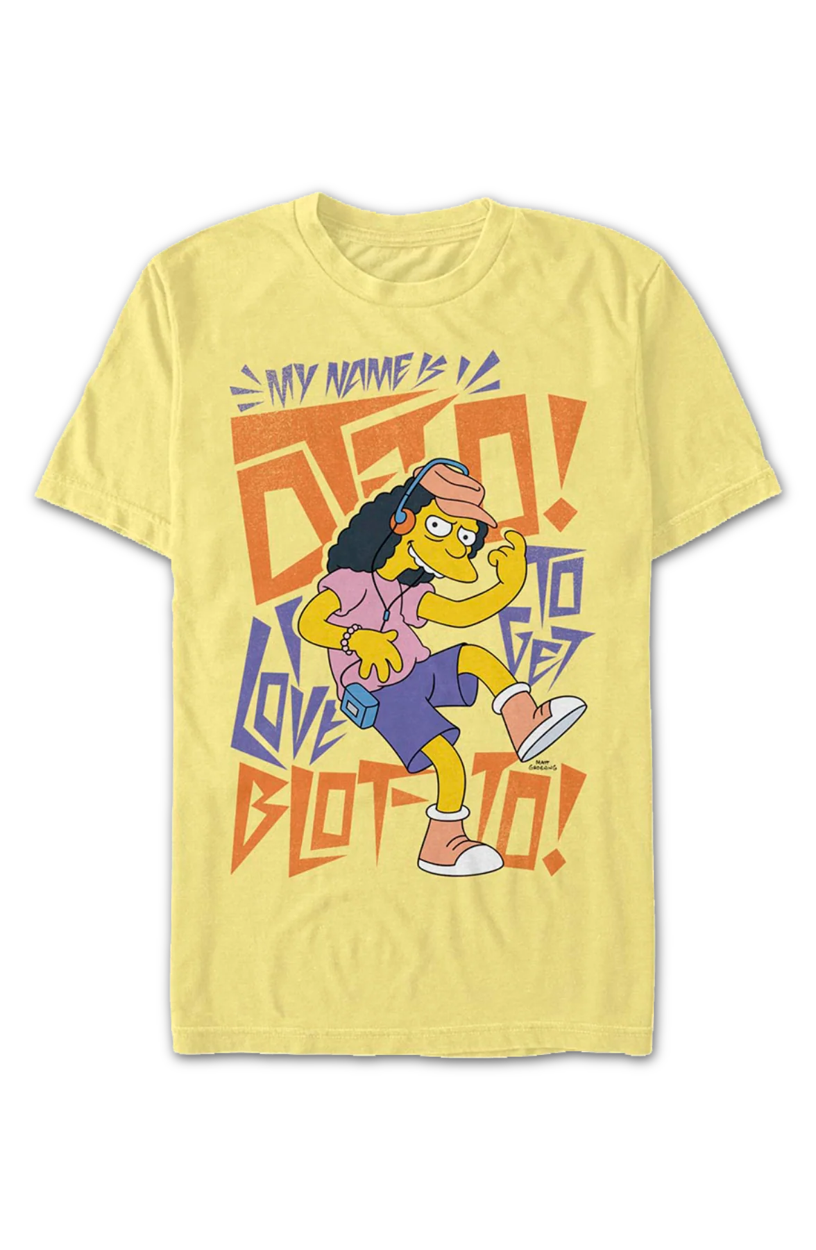 My Name Is Otto Simpsons T-Shirt - Image 2