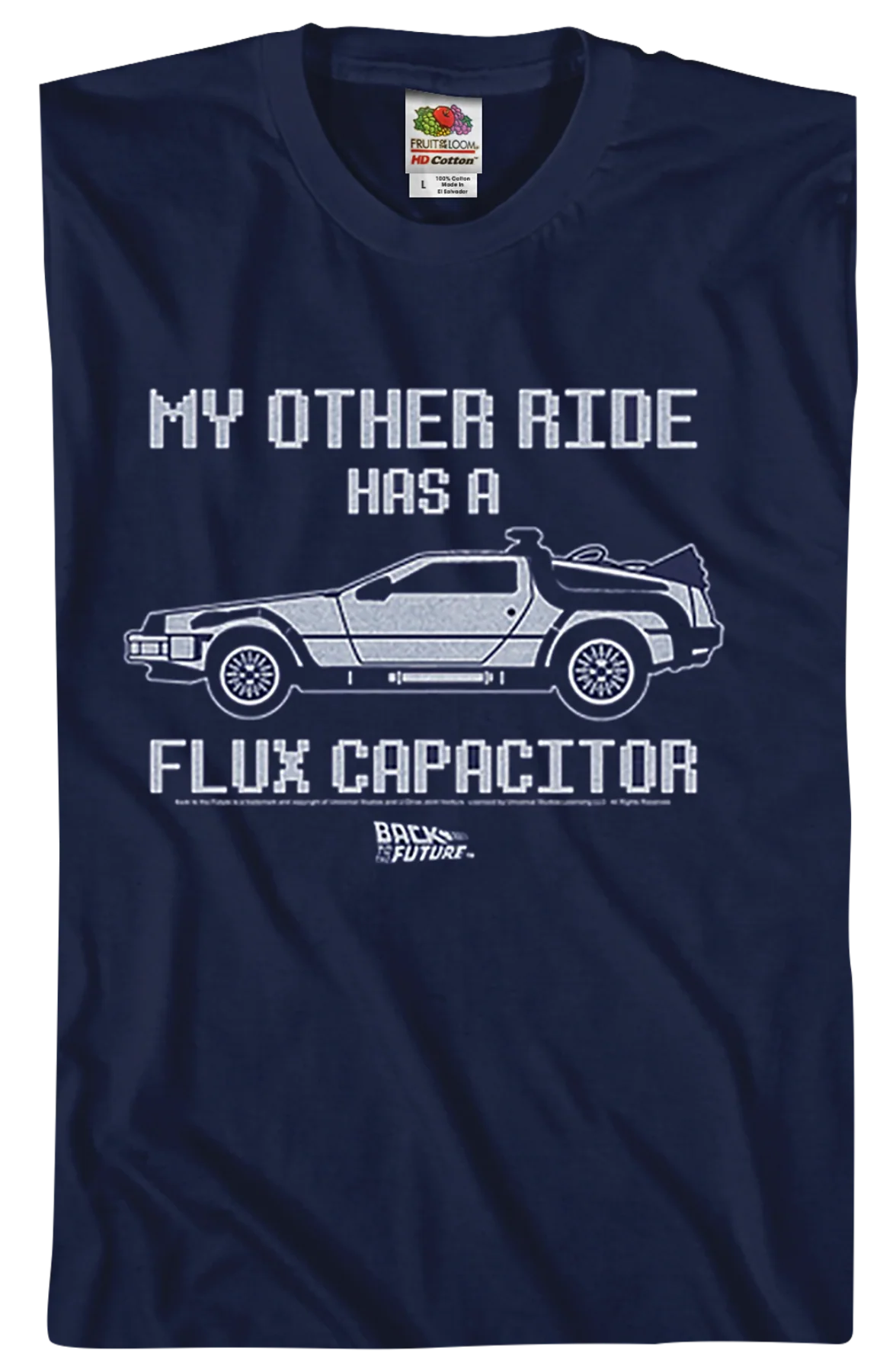 My Other Ride Back To The Future T-Shirt - Image 2