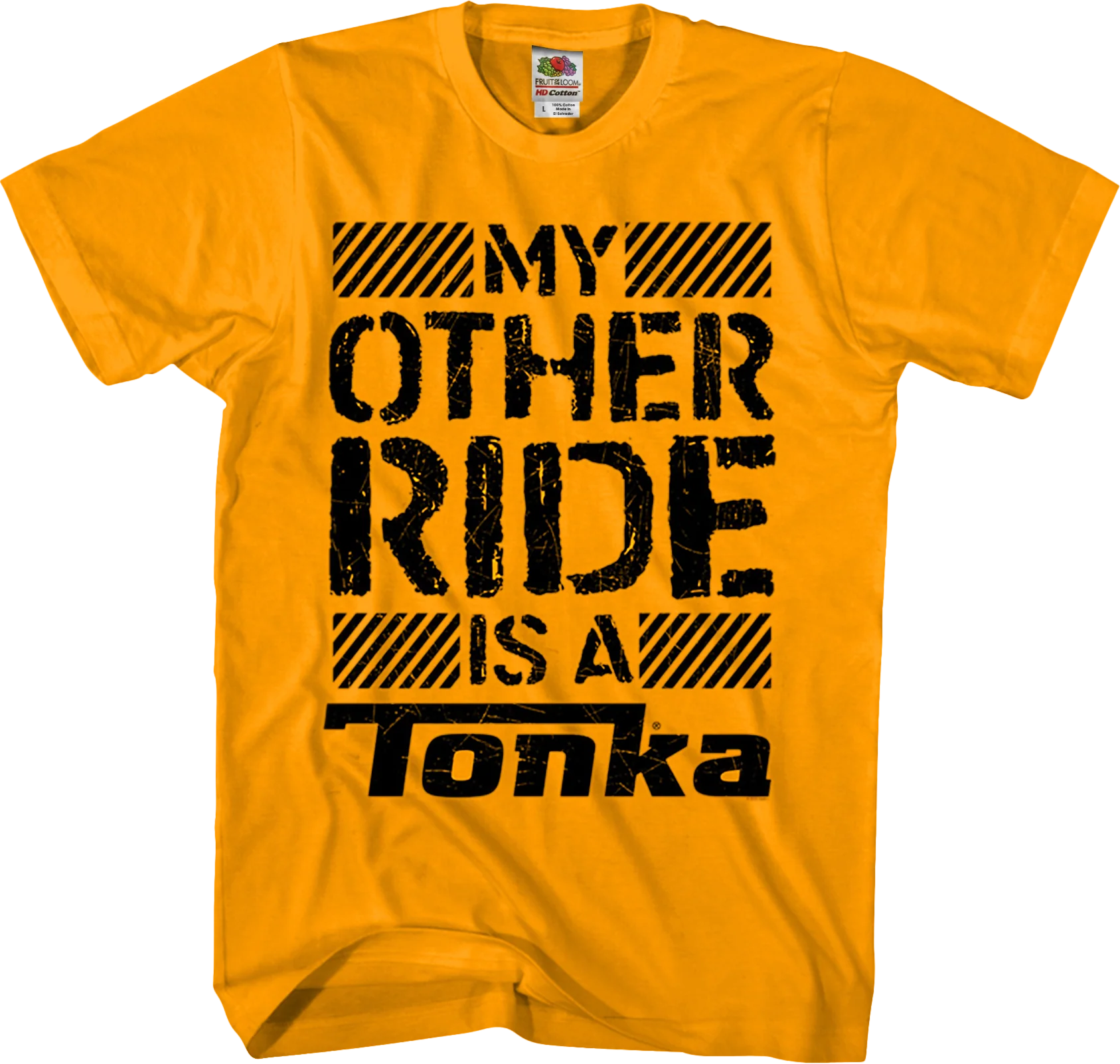 My Other Ride Is A Tonka T-Shirt