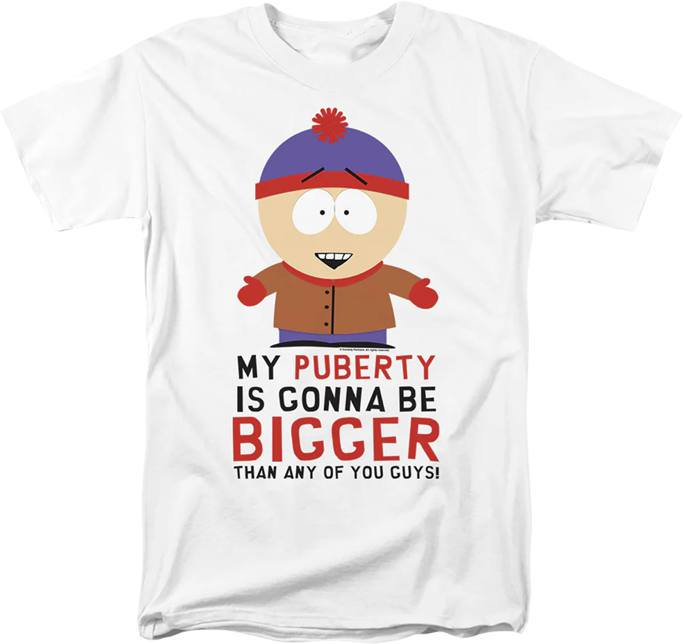 My Puberty South Park T-Shirt