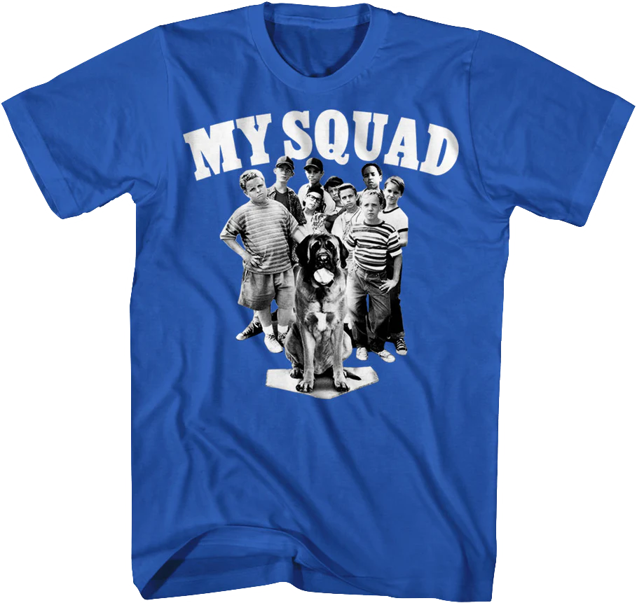 My Squad Sandlot T-Shirt