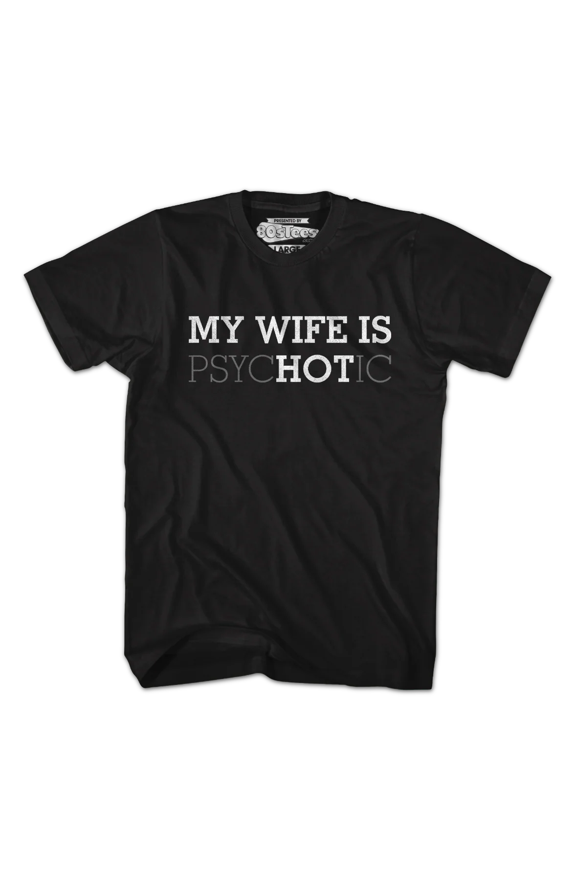 My Wife Is Hot T-Shirt - Image 2