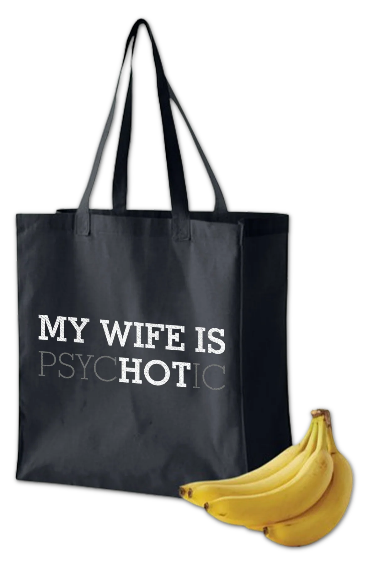 My Wife Is Hot Tote Bag - Image 2