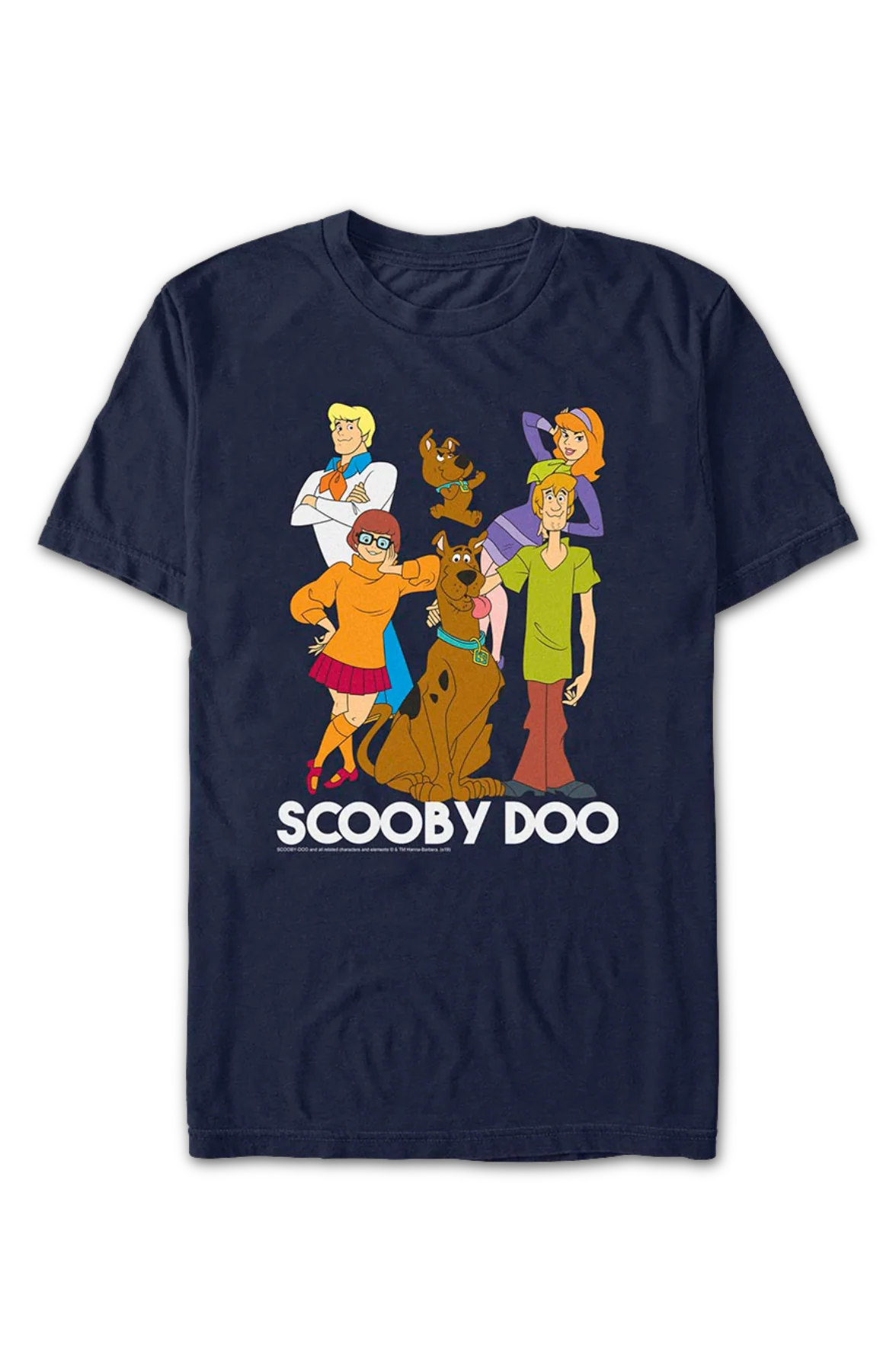 Mystery Inc. Group Photo Scooby-Doo T-Shirt - Image 2