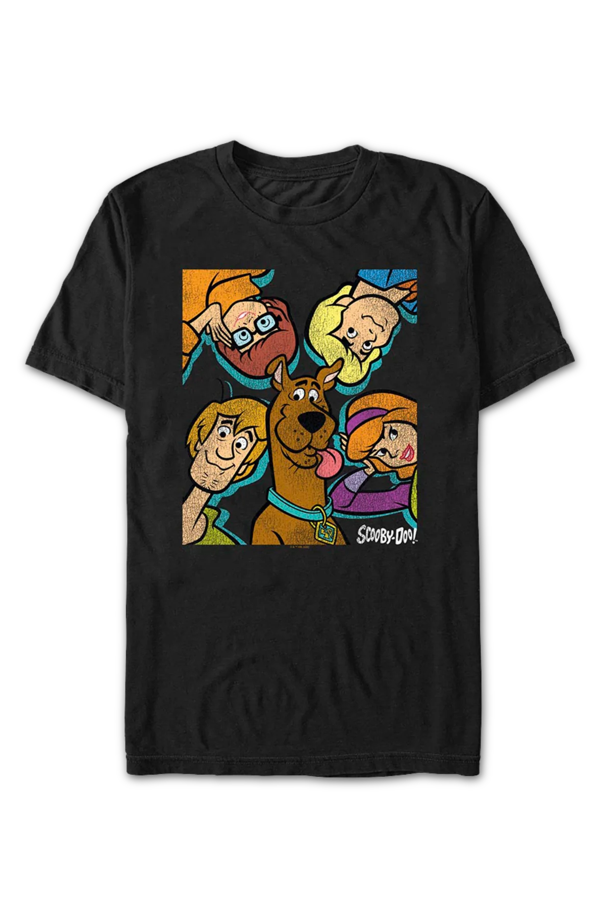 Mystery Inc. Heads Scooby-Doo T-Shirt - Image 2