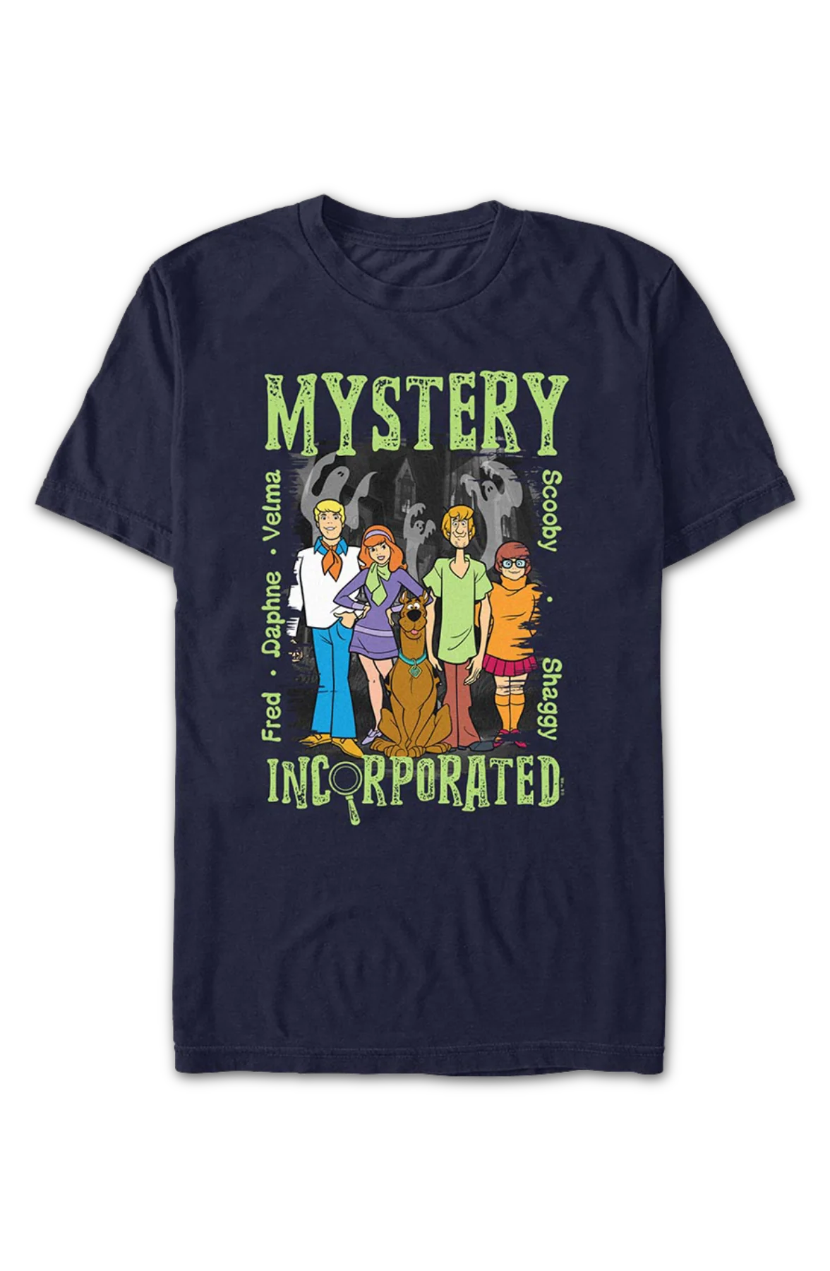 Mystery Incorporated Names Scooby-Doo T-Shirt - Image 2