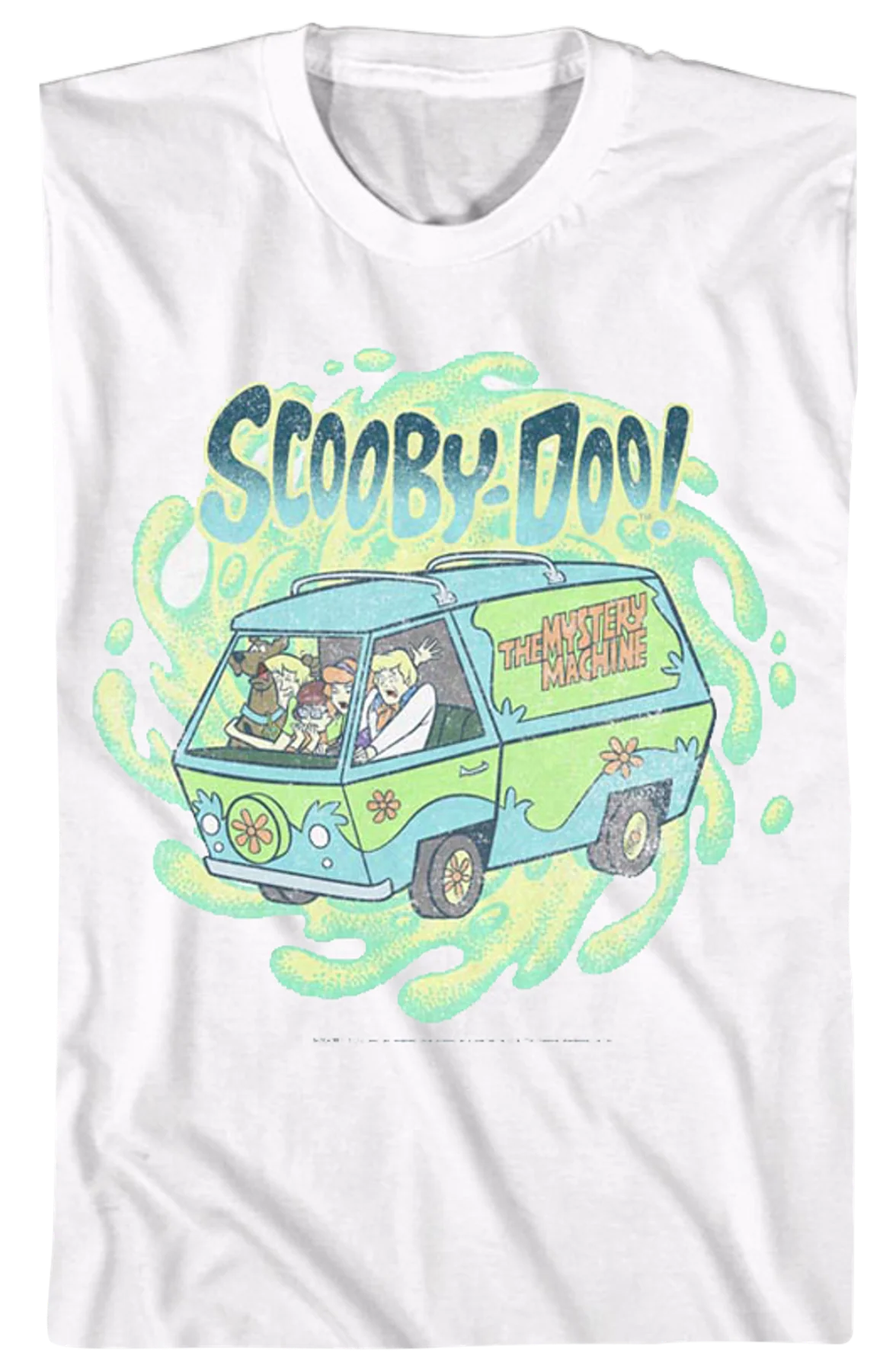 Mystery Machine Scooby-Doo T-Shirt - Image 2