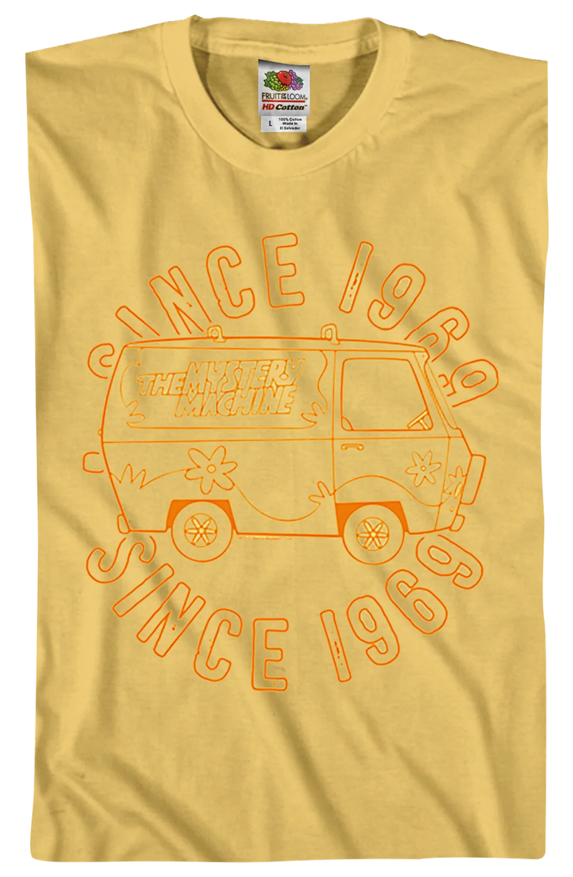 Mystery Machine Since 1969 Scooby-Doo T-Shirt - Image 2