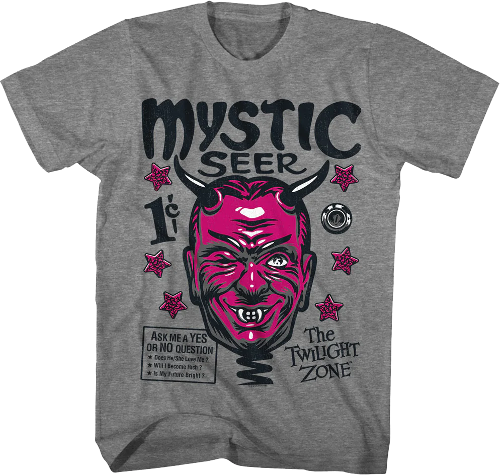Mystic Seer Twilight Zone T-Shirt