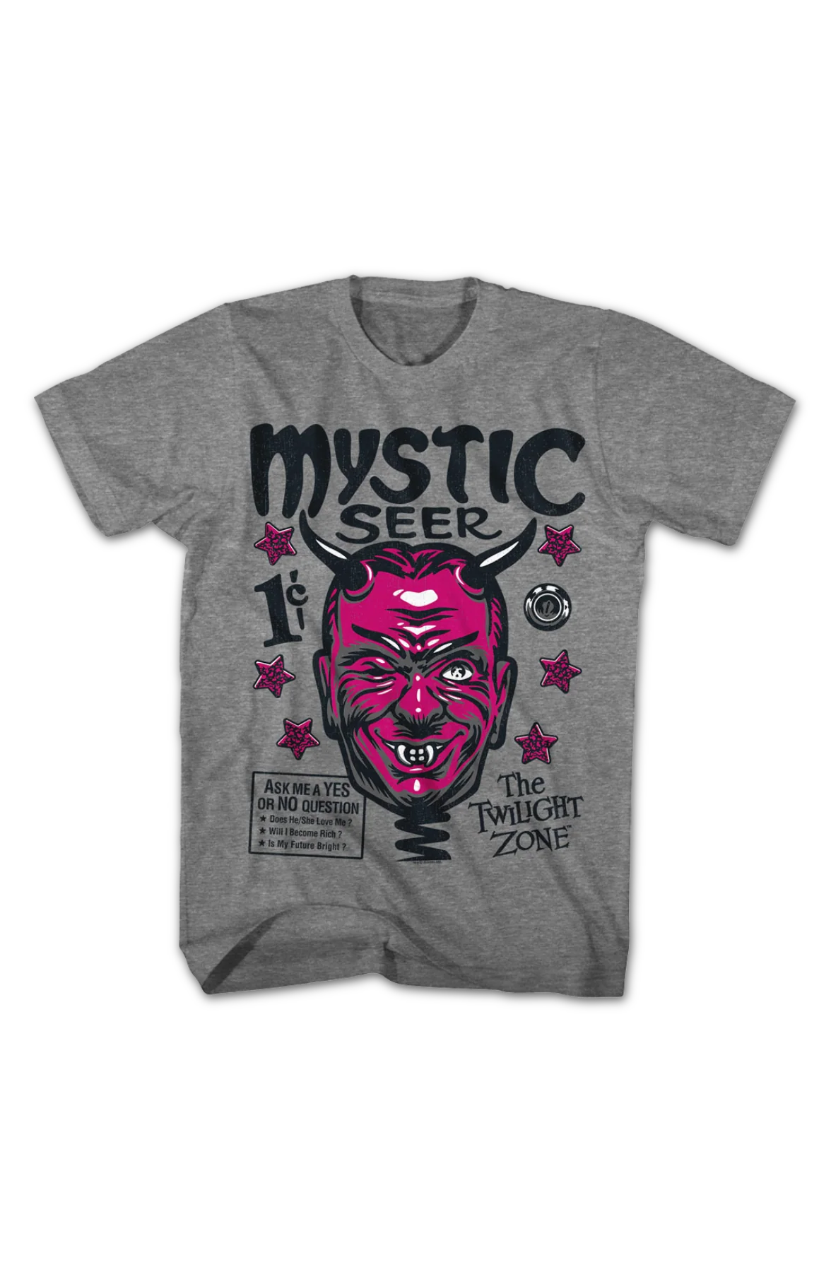 Mystic Seer Twilight Zone T-Shirt - Image 2
