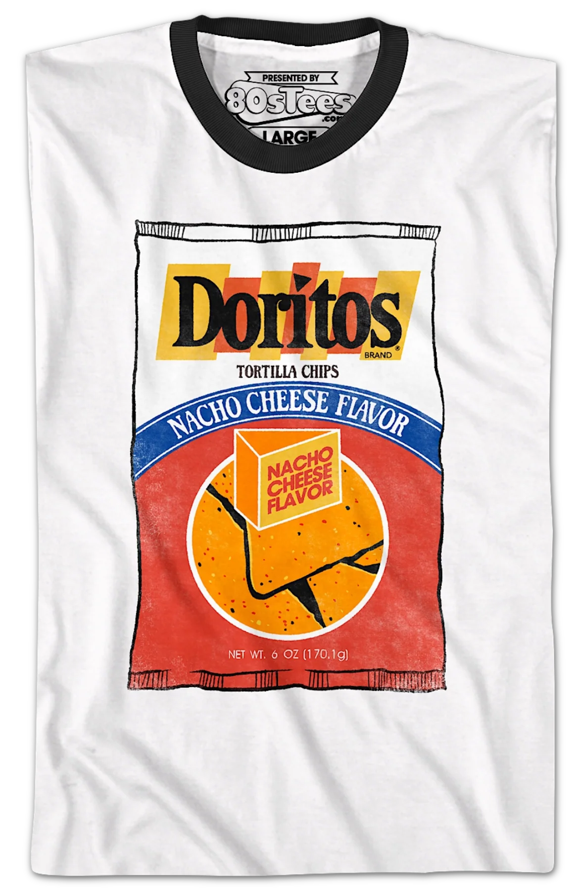 Nacho Cheese Flavor Doritos Ringer Shirt - Image 2