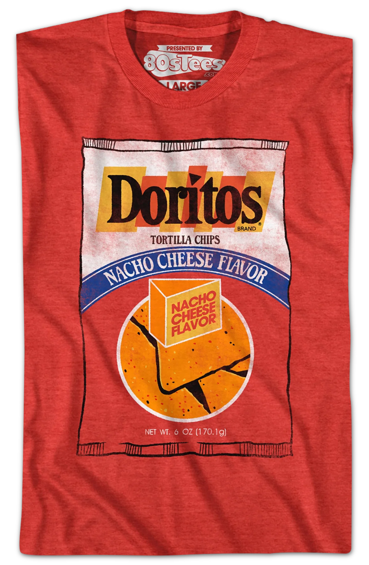Nacho Cheese Flavor Doritos T-Shirt - Image 2