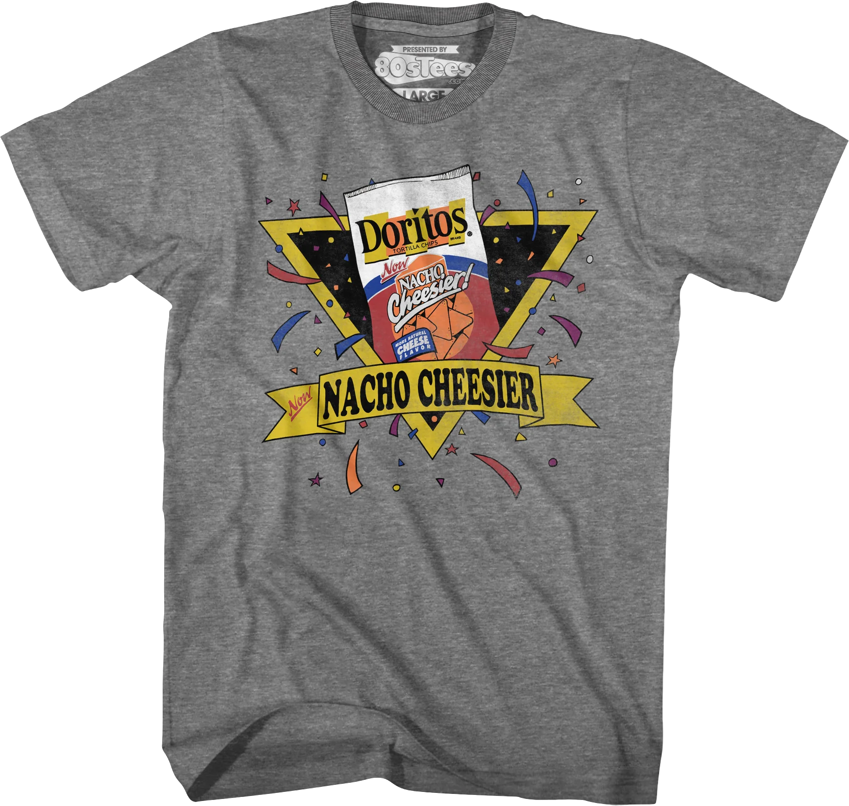 Nacho Cheesier Celebration Doritos T-Shirt
