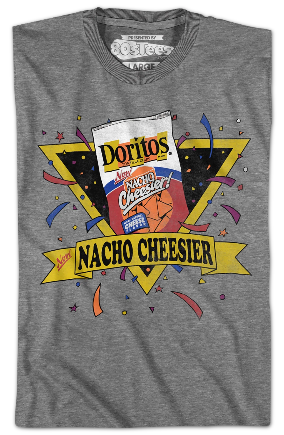 Nacho Cheesier Celebration Doritos T-Shirt - Image 2