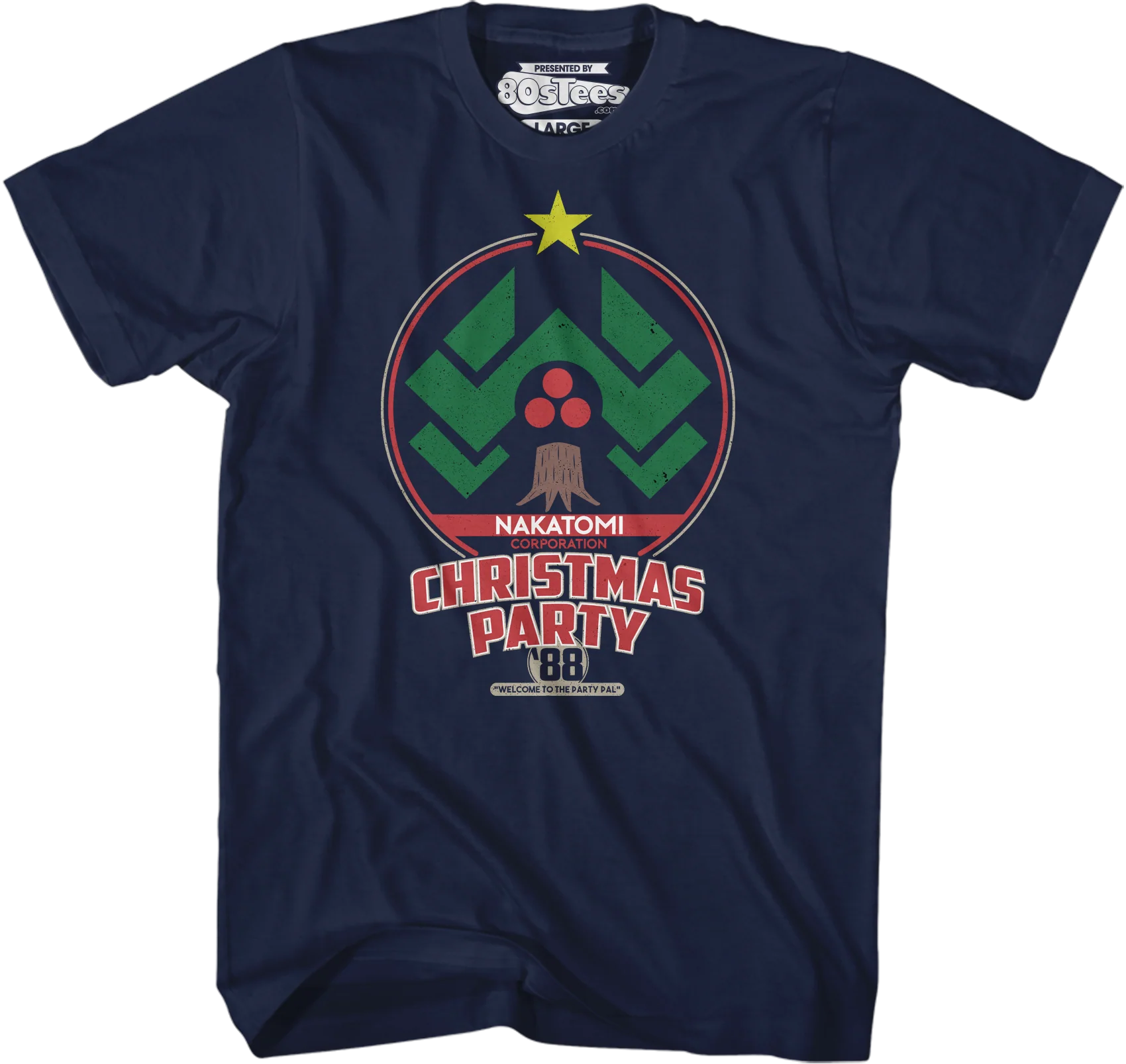 Nakatomi Christmas Party Die Hard T-Shirt