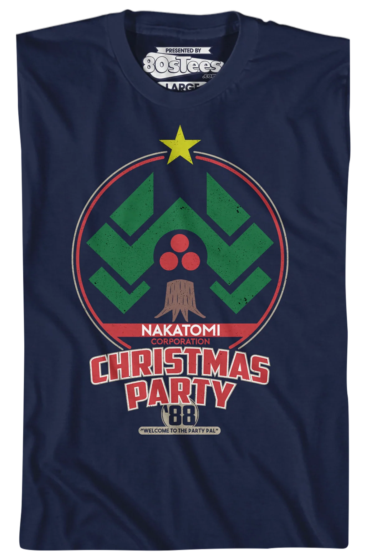 Nakatomi Christmas Party Die Hard T-Shirt - Image 2