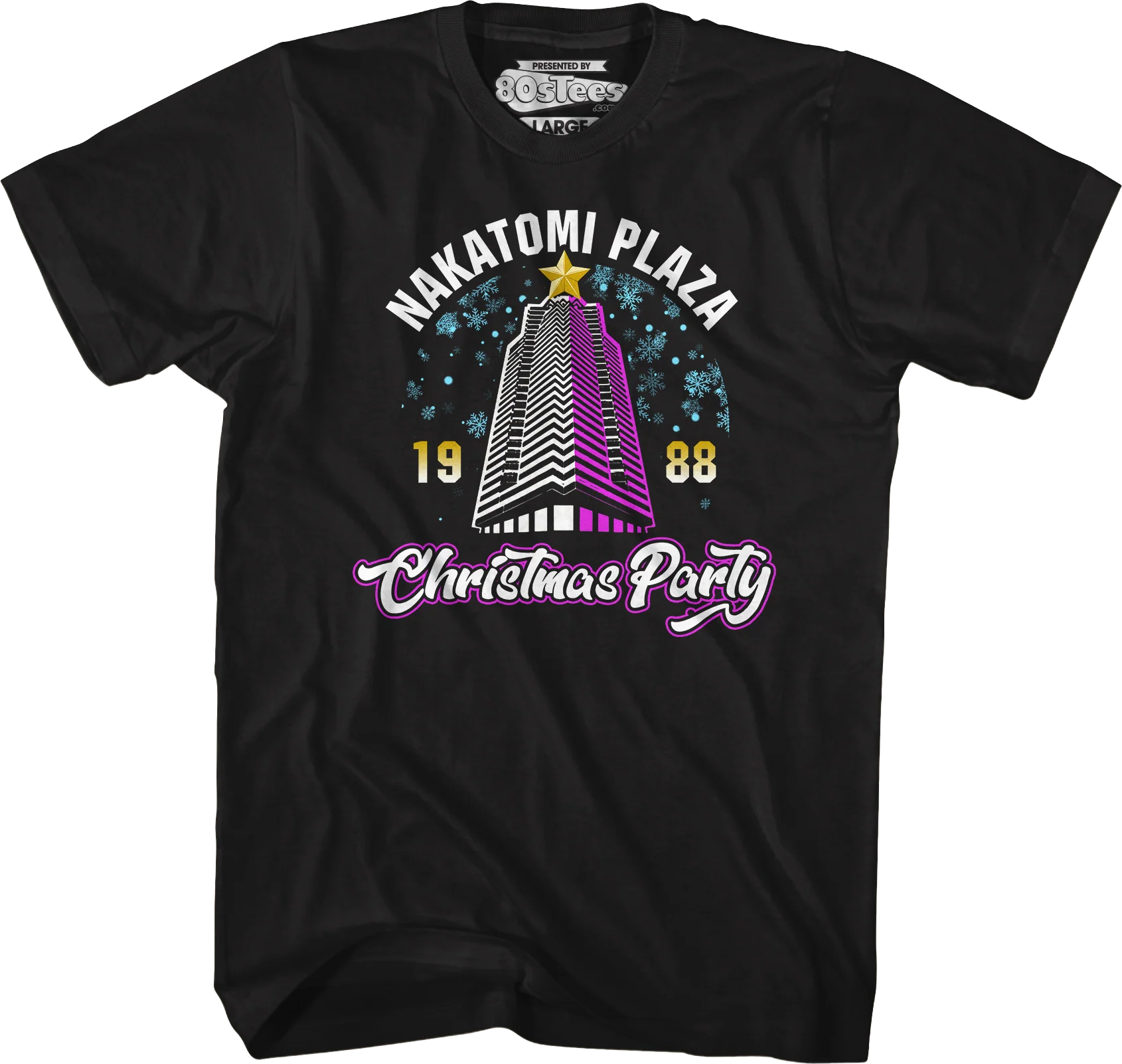 Nakatomi Plaza 1988 Christmas Party T-Shirt