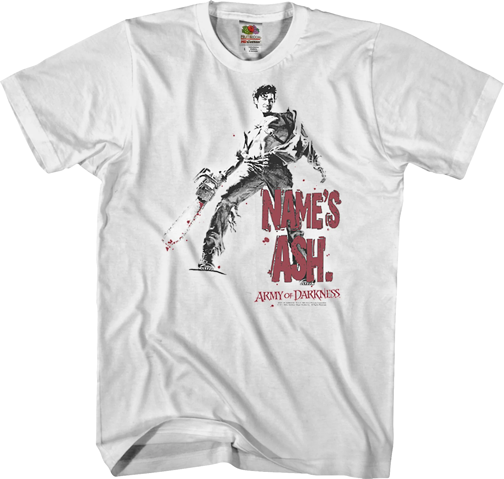 Name's Ash Army of Darkness T-Shirt