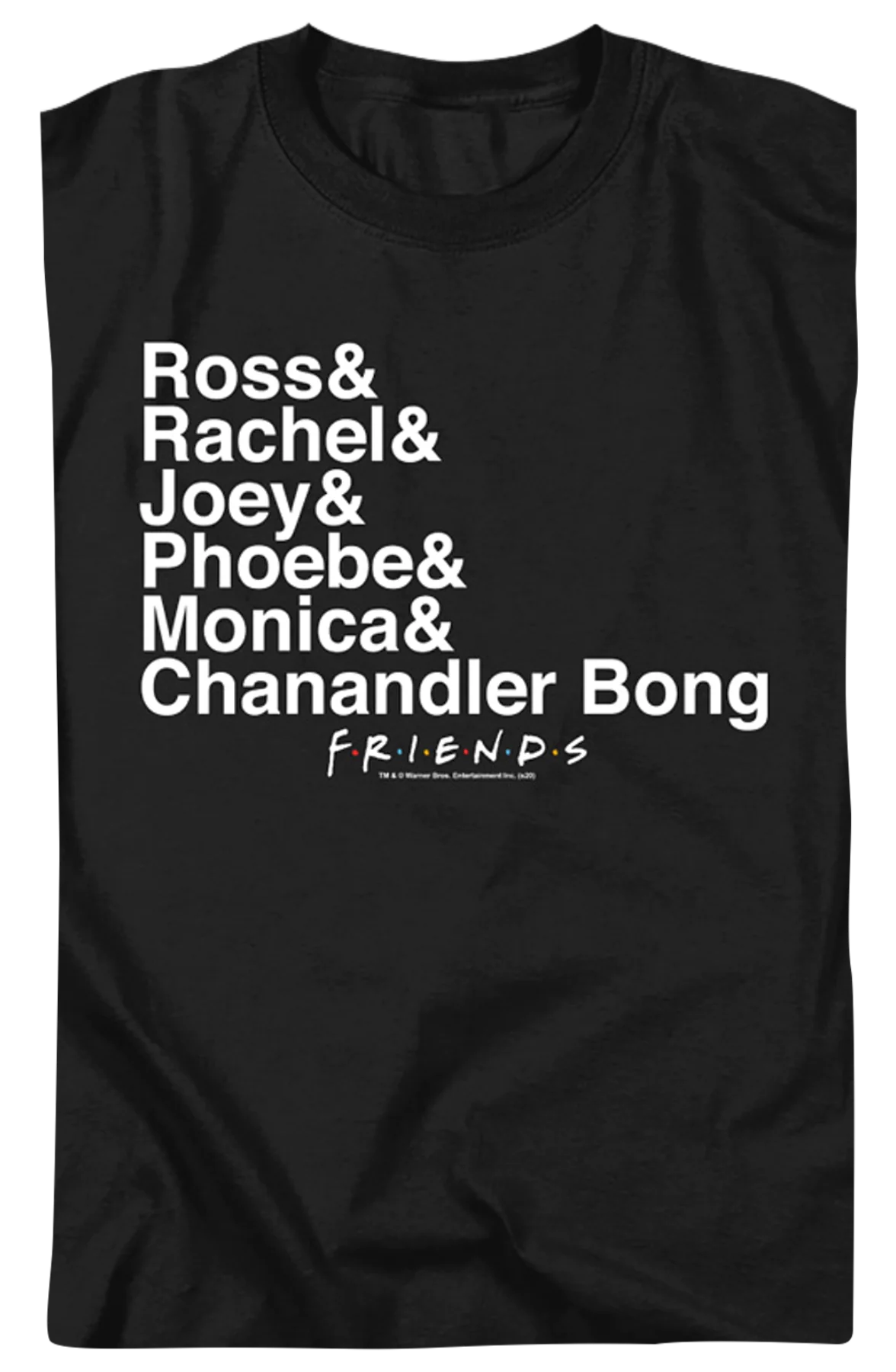 Names Friends T-Shirt - Image 2