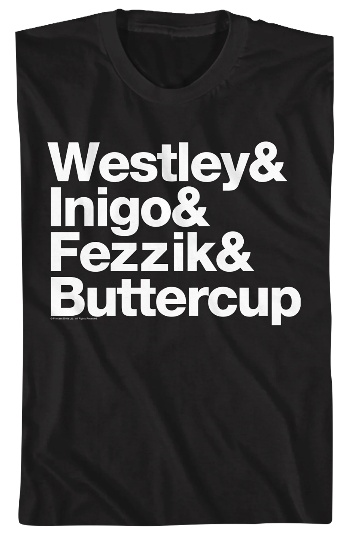 Names Princess Bride T-Shirt - Image 2