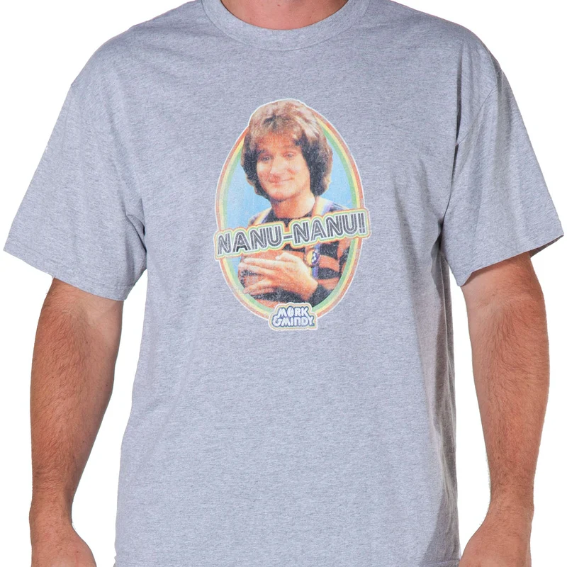 Nanu Nanu Mork Shirt