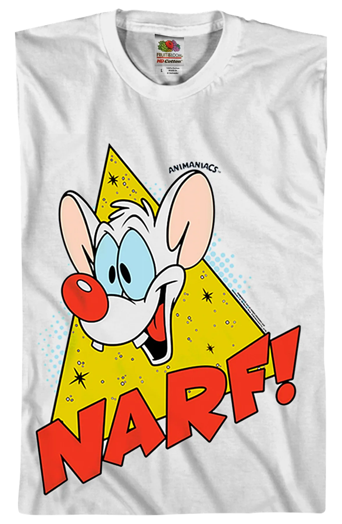 Narf Animaniacs T-Shirt - Image 2