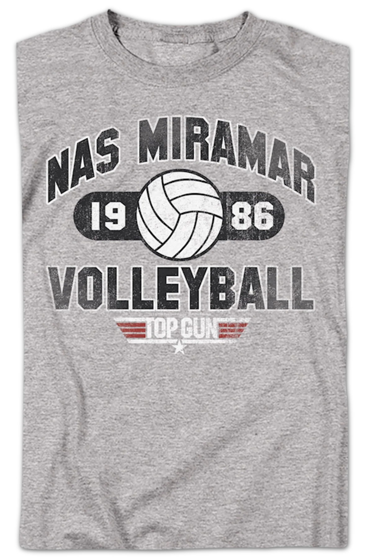 Nas Miramar Volleyball Top Gun T-Shirt - Image 2