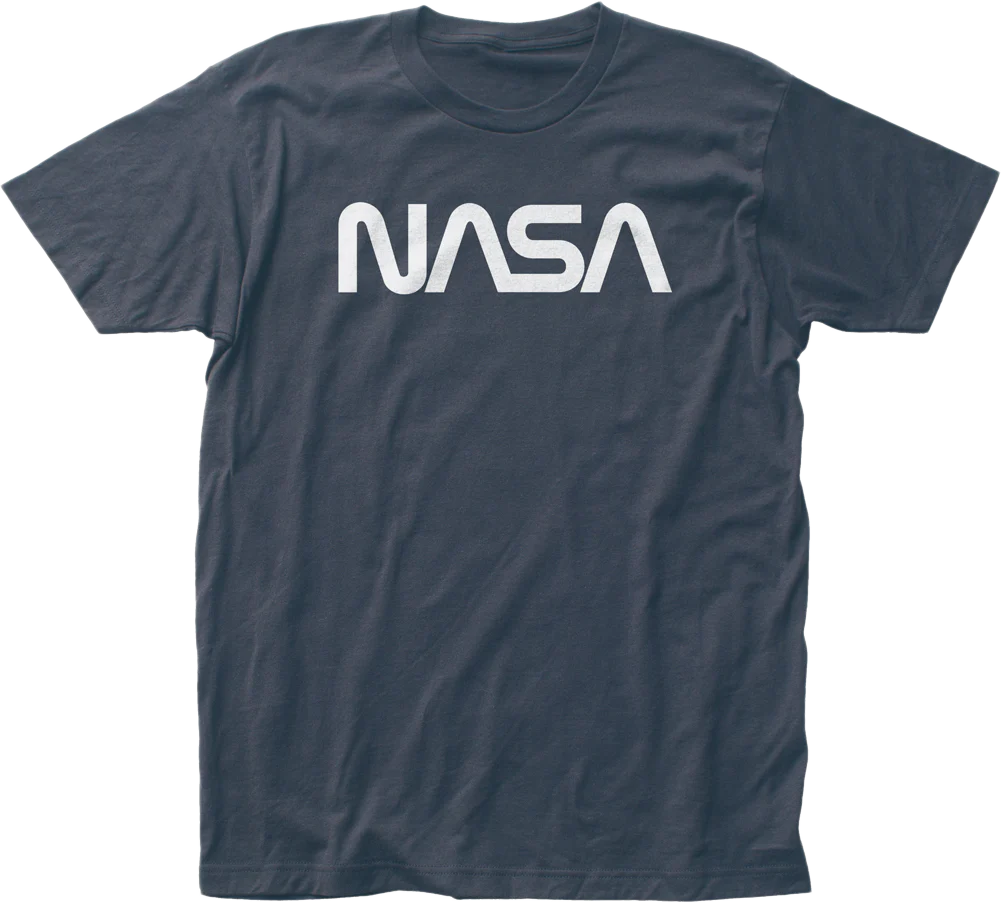 NASA Worm Logo Shirt