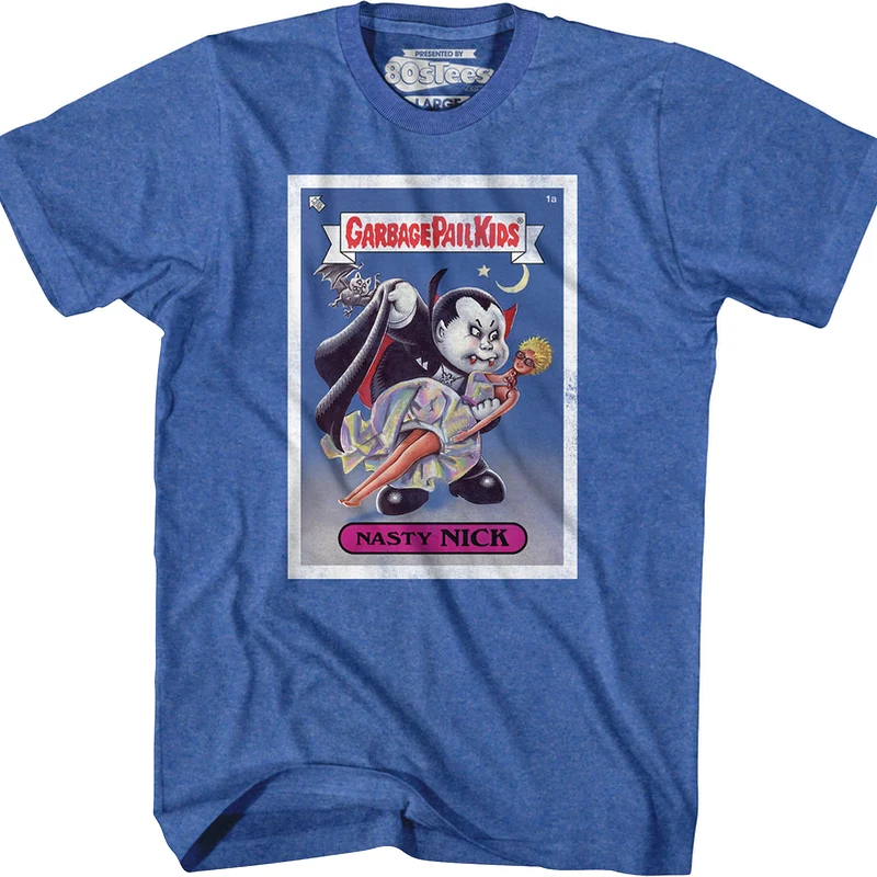 Nasty Nick Garbage Pail Kids T-Shirt