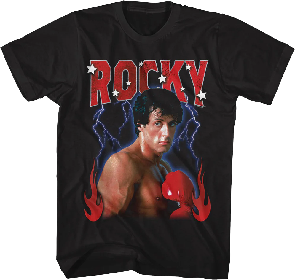Natural Phenomenon Rocky T-Shirt