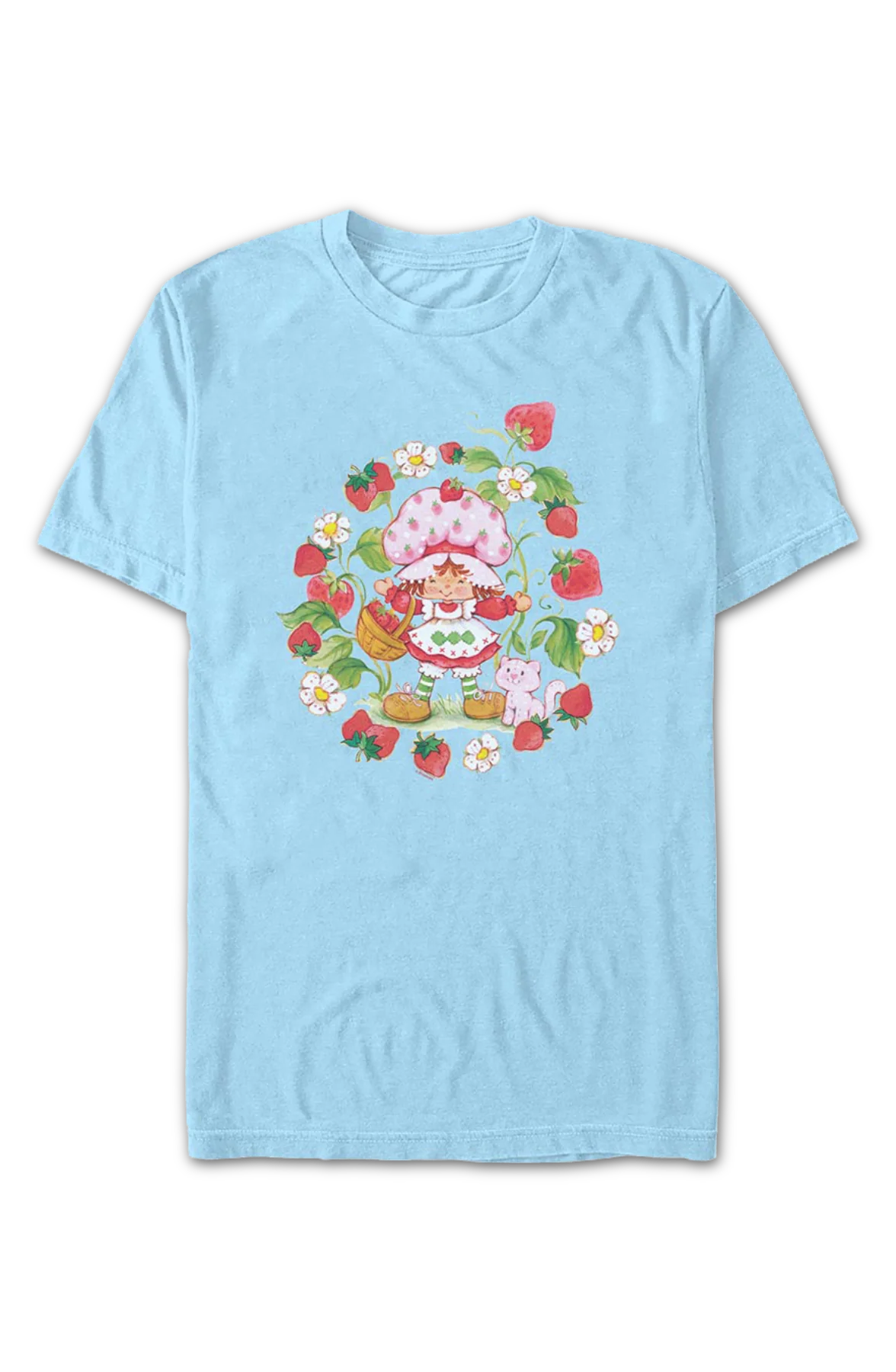 Naturally Sweet Strawberry Shortcake T-Shirt - Image 2