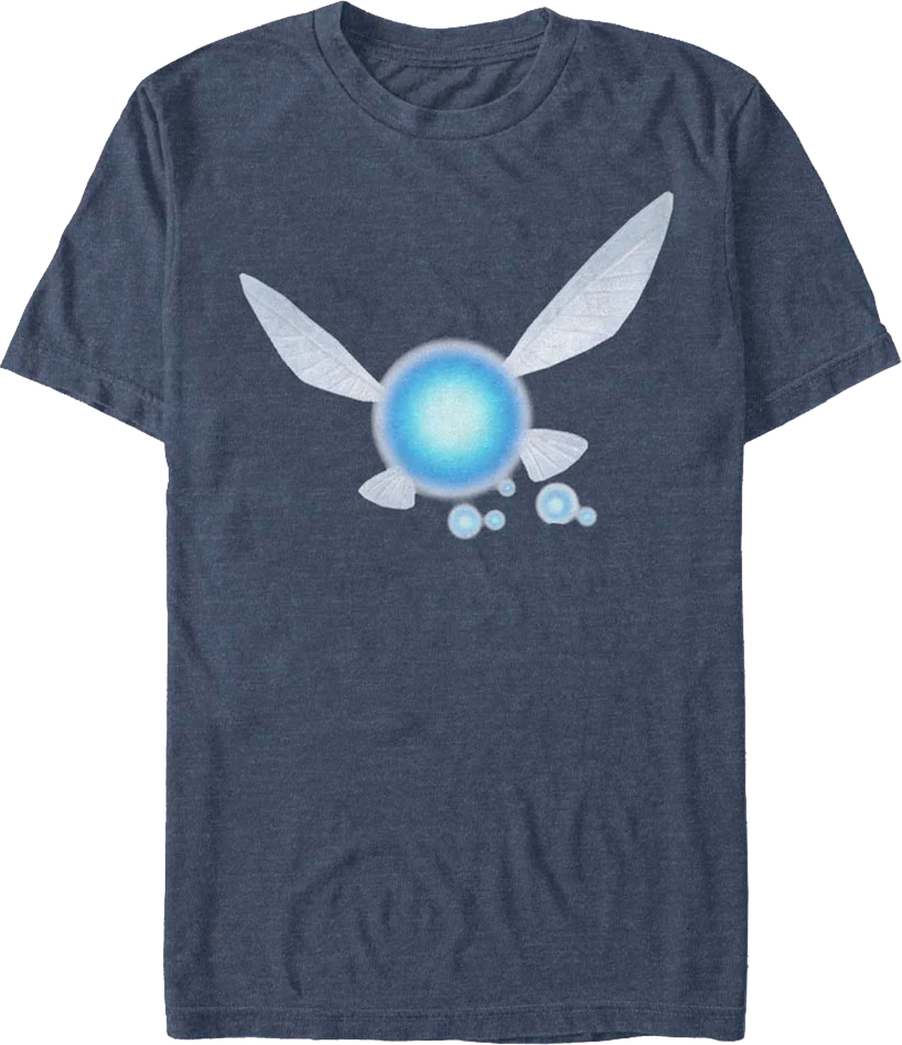 Navi Legend of Zelda T-Shirt