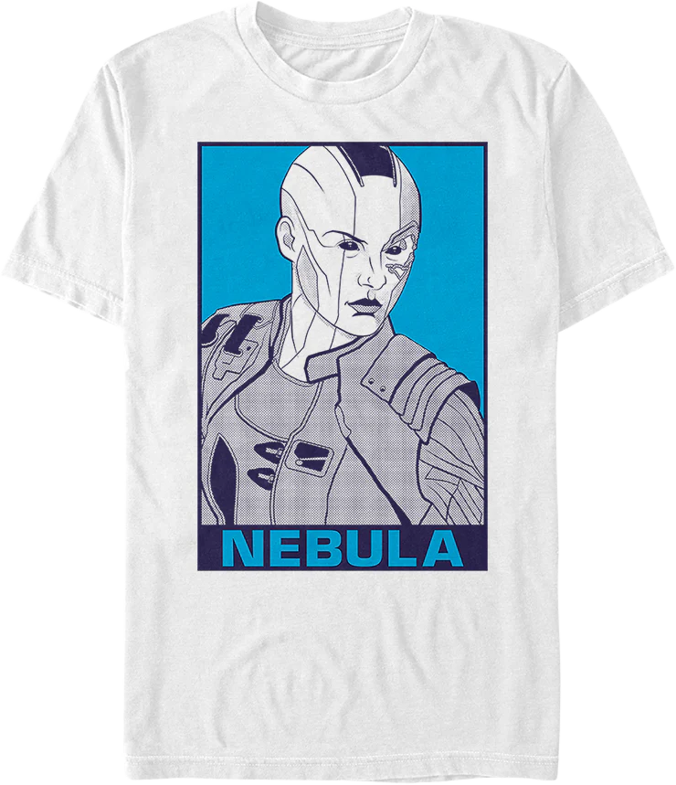 Nebula Pop Art Avengers Endgame T-Shirt