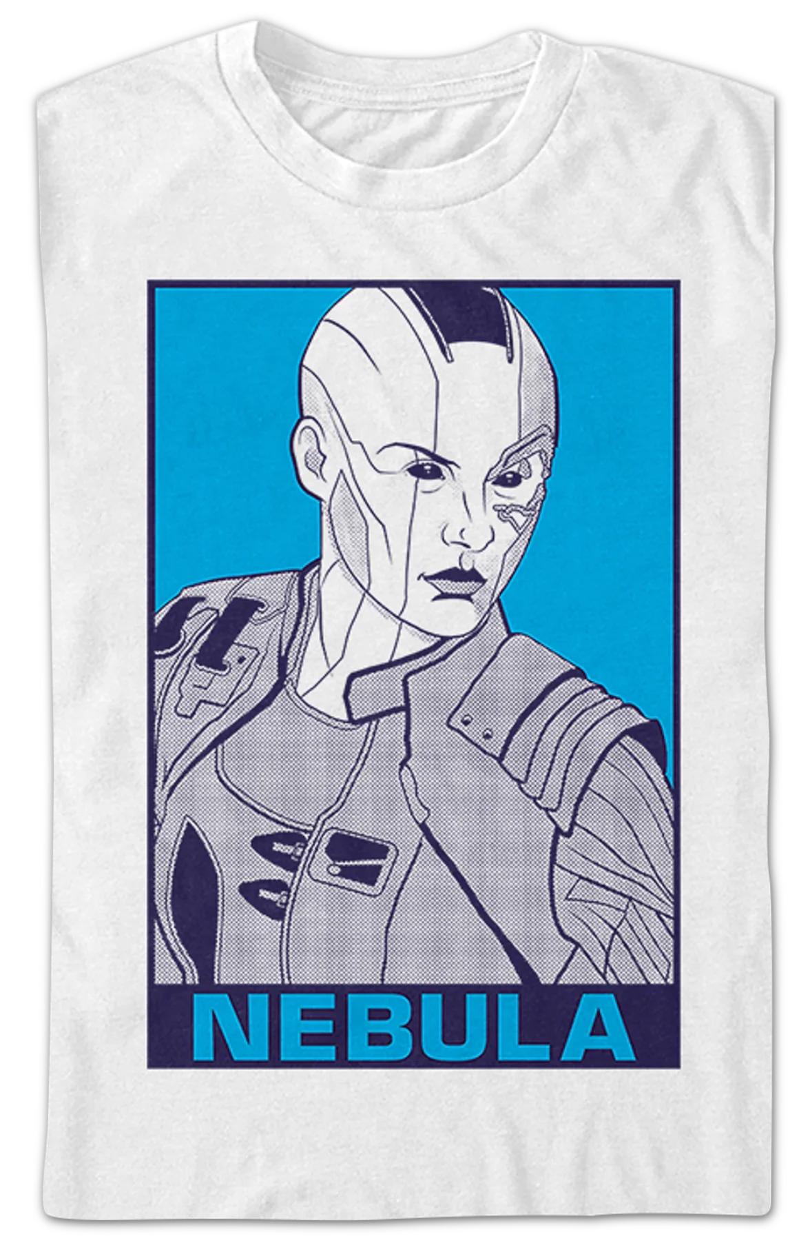 Nebula Pop Art Avengers Endgame T-Shirt - Image 2
