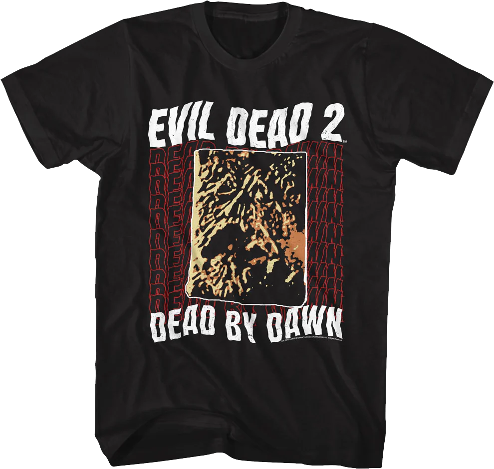 Necronomicon Ex-Mortis Evil Dead 2 T-Shirt